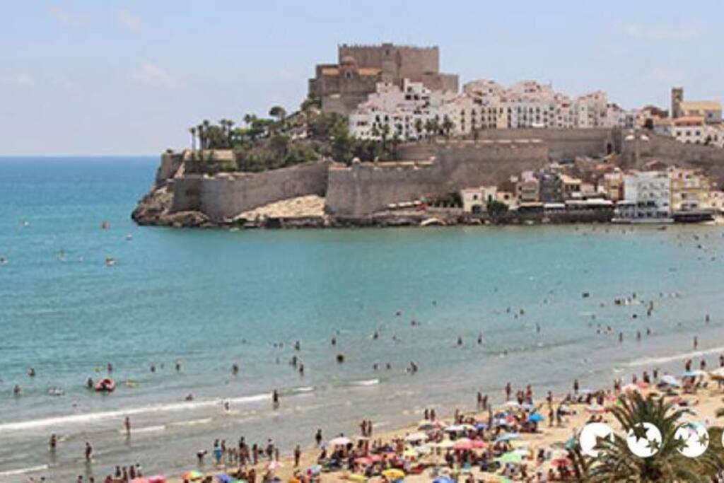Casa Muy Cerca De La Playa A Villa Peniscola Luaran gambar