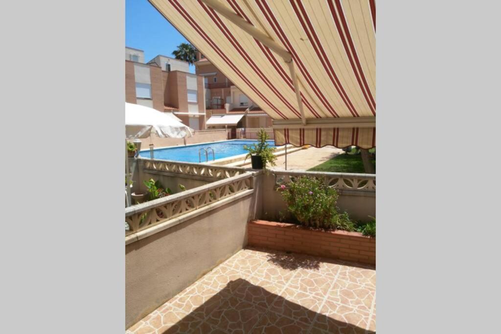 Casa Muy Cerca De La Playa A Villa Peniscola Luaran gambar